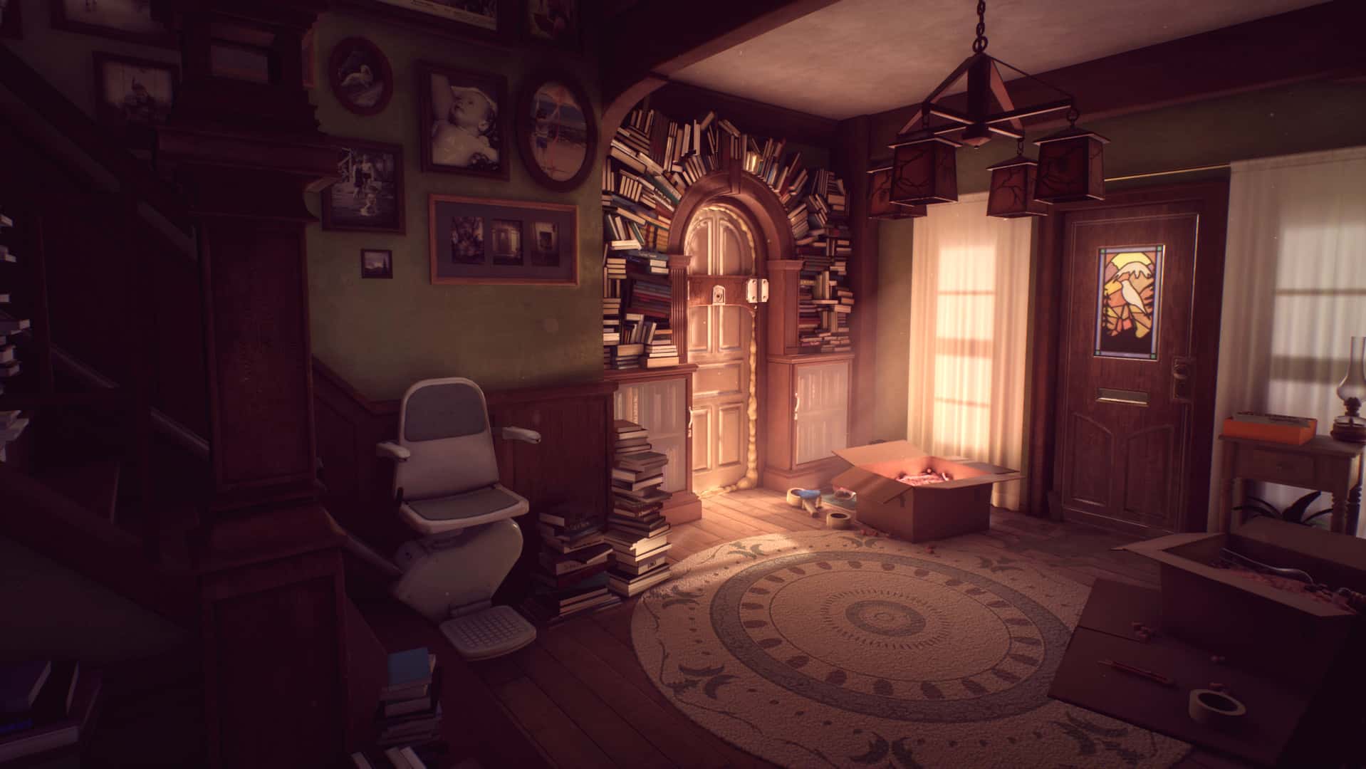 艾迪芬奇的记忆 What Remains of Edith Finch 中文版背景